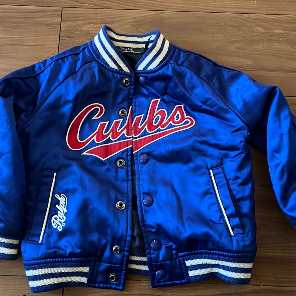 Polo cubs jacket